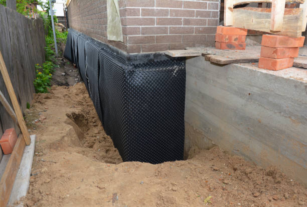 Licensed Vapor Barrier Installation service in Lake Odessa, MI - Walltent Waterproofing
